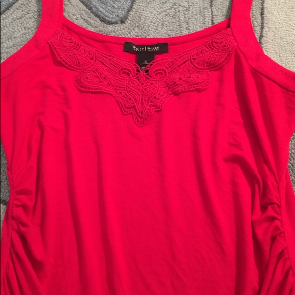 NWOT WHBM Red Tanktop - Picture 4 of 5